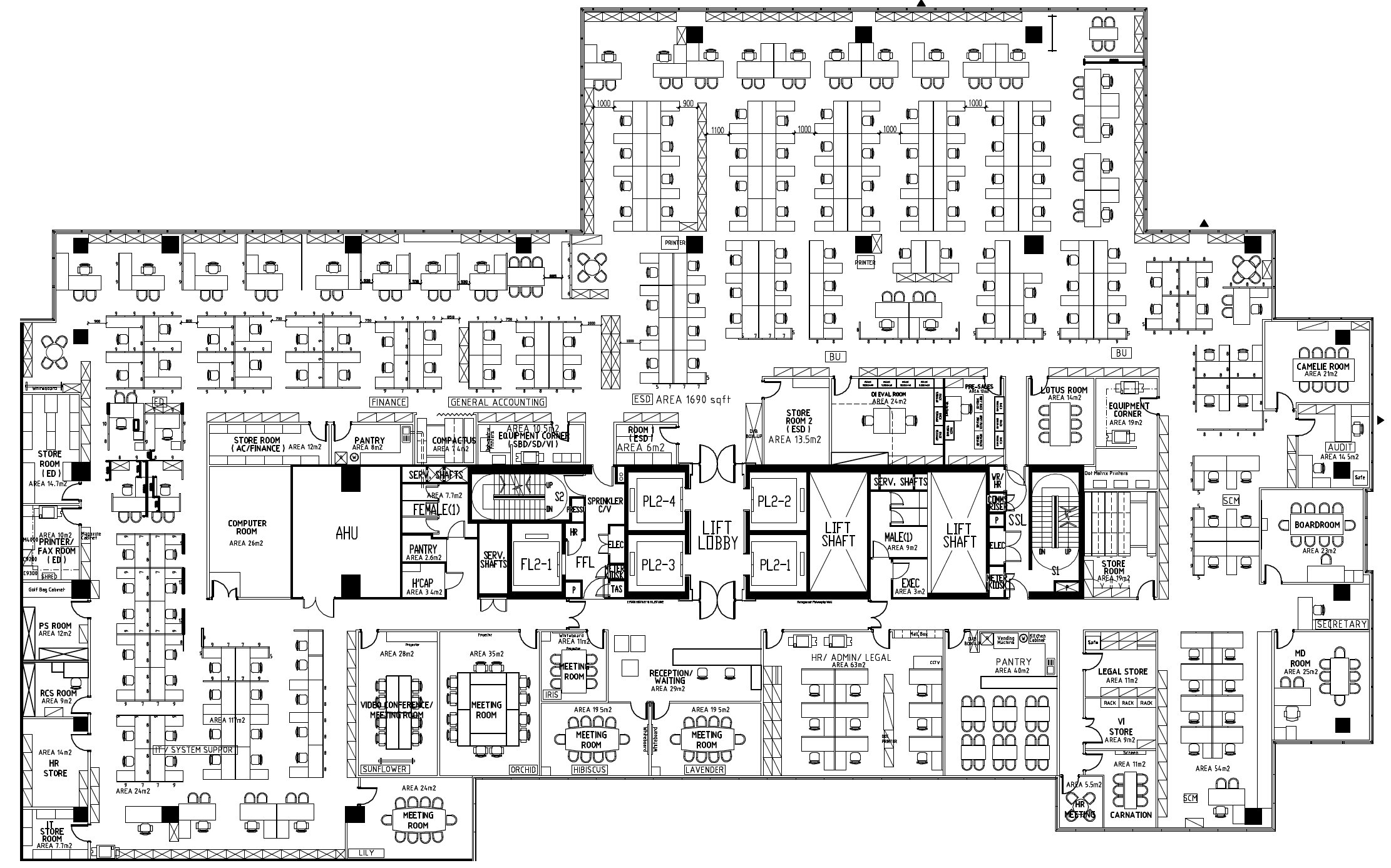 Office System Furniture Singapore